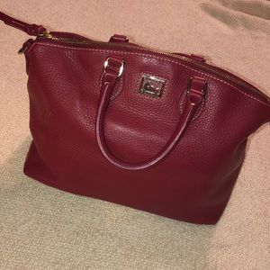 Authentic DOONEY & BOURKE Leather Handbag